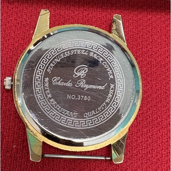 Charles Raymond V0546G Quartz Analog Men's Watch Sz. 7 3/4" New Battery - Picture 9 of 16